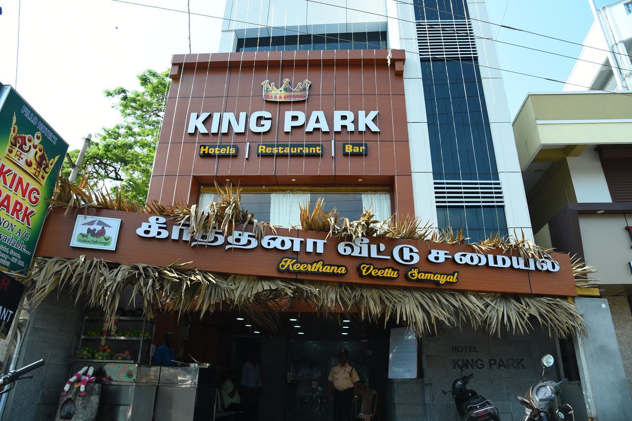 Отель King Park Пондичерри Экстерьер фото